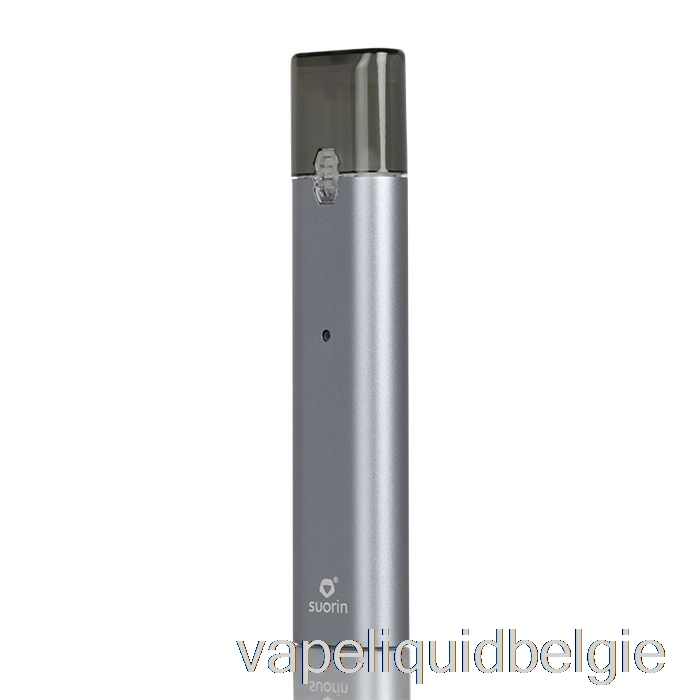 Vape-vloeistof Suorin Ishare Enkele Draagbare Pod-kit Metalen Editie - Grijs